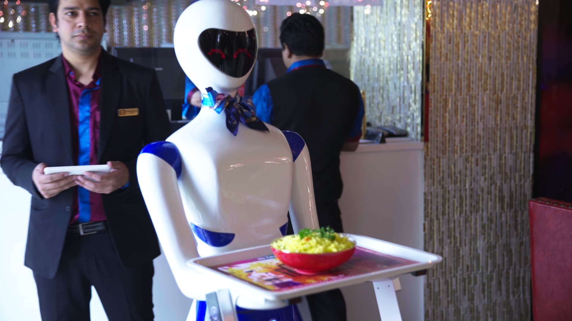 Robot Indian Restaurant