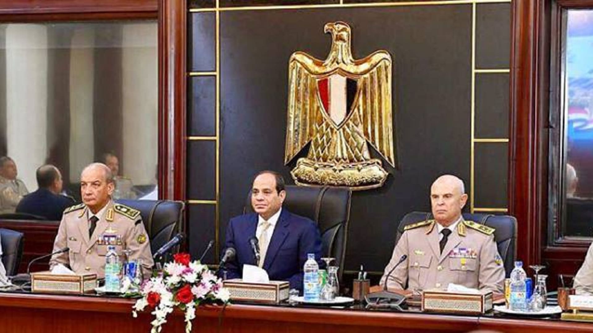 انفوجرافيك... أبرز المحطات في حياة الرئيس المصري عبدالفتاح السيسي