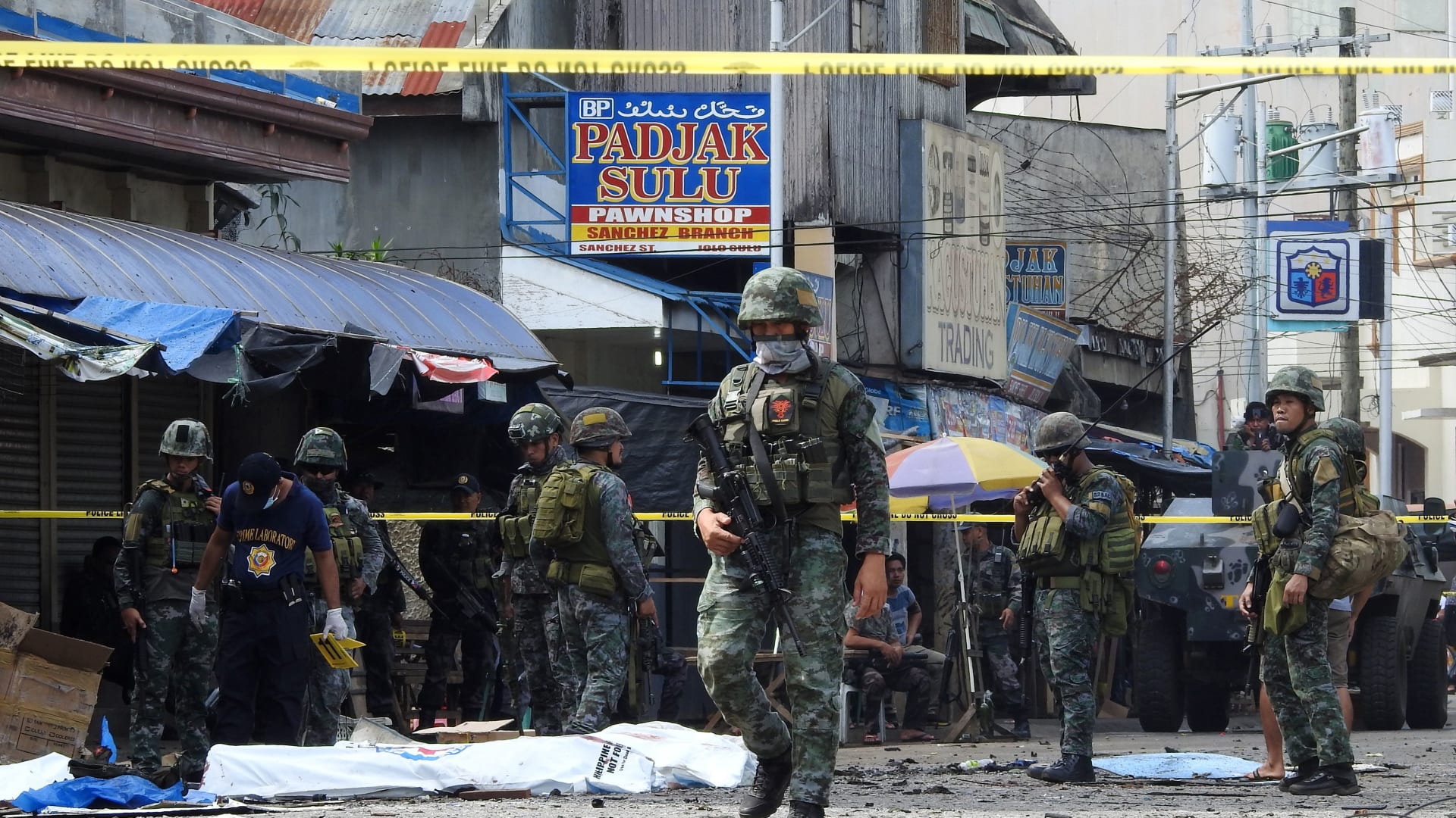 مقتل 20 على الأقل وإصابة العشرات في الفلبين