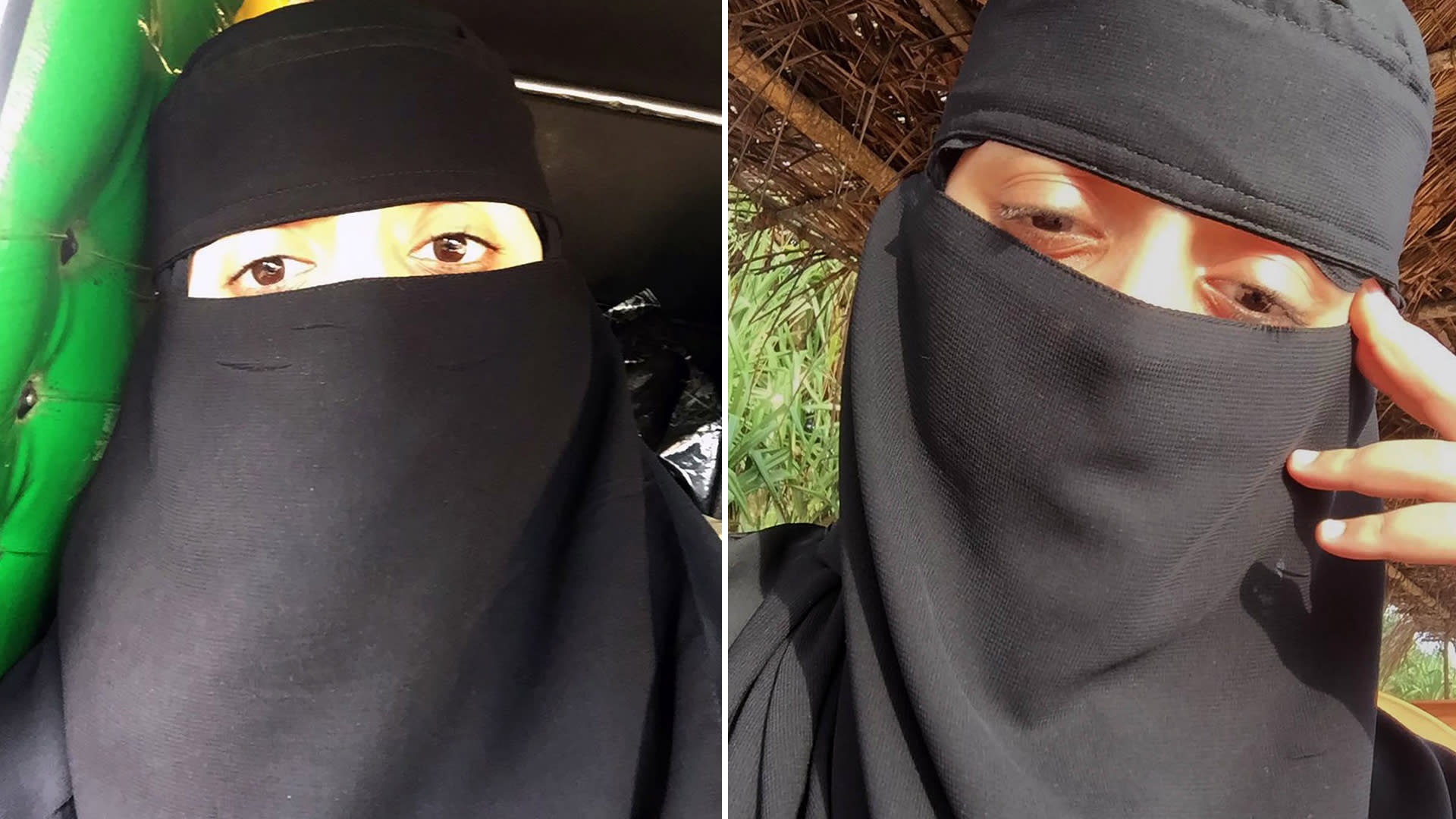 شقيقتان سعوديتان تخاطران بكل شيء للهروب من الاضطهاد