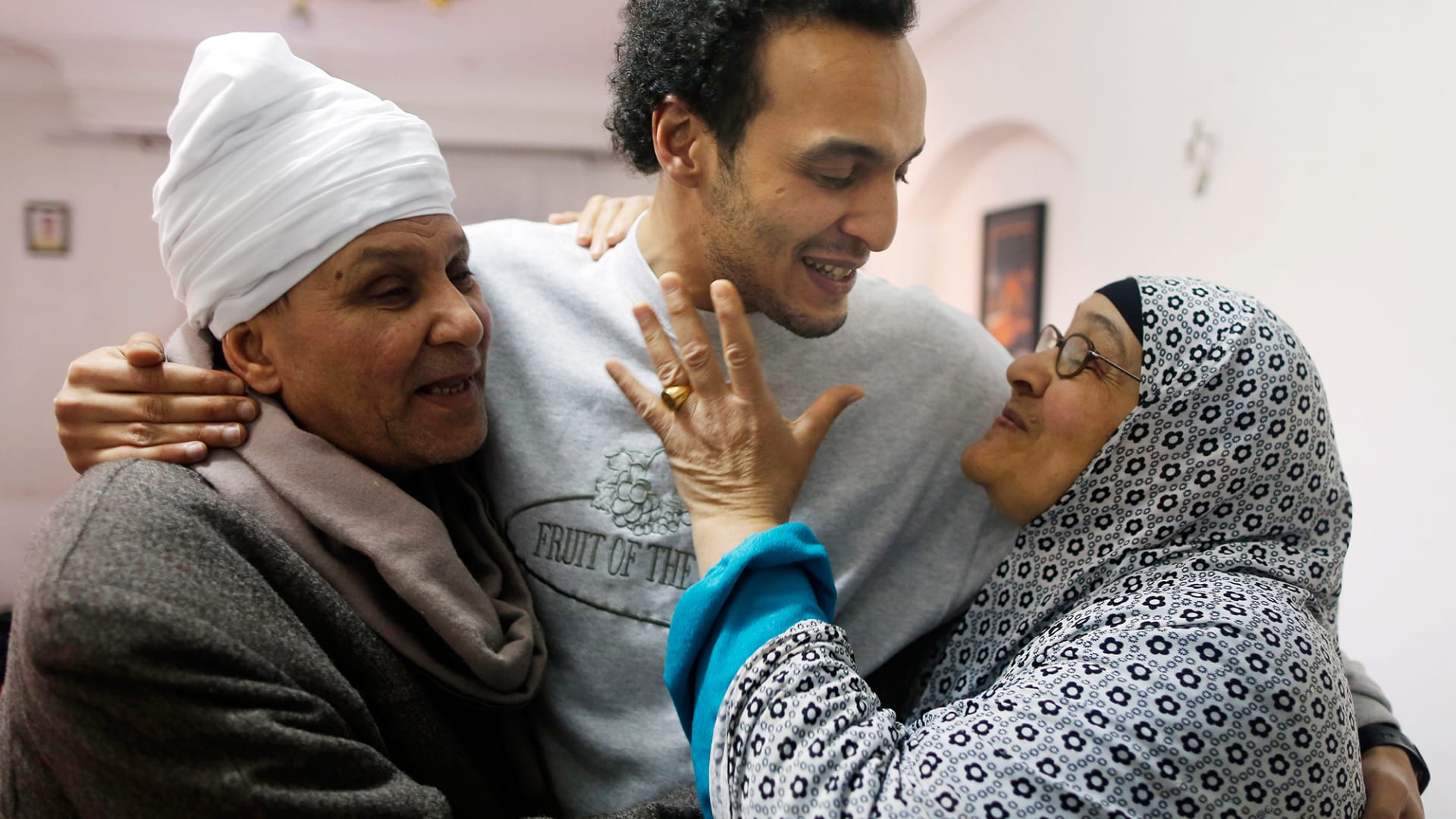 إطلاق سراح الصحفي محمود أبو زيد "شوكان" بعد سجنه 5 سنوات بمصر