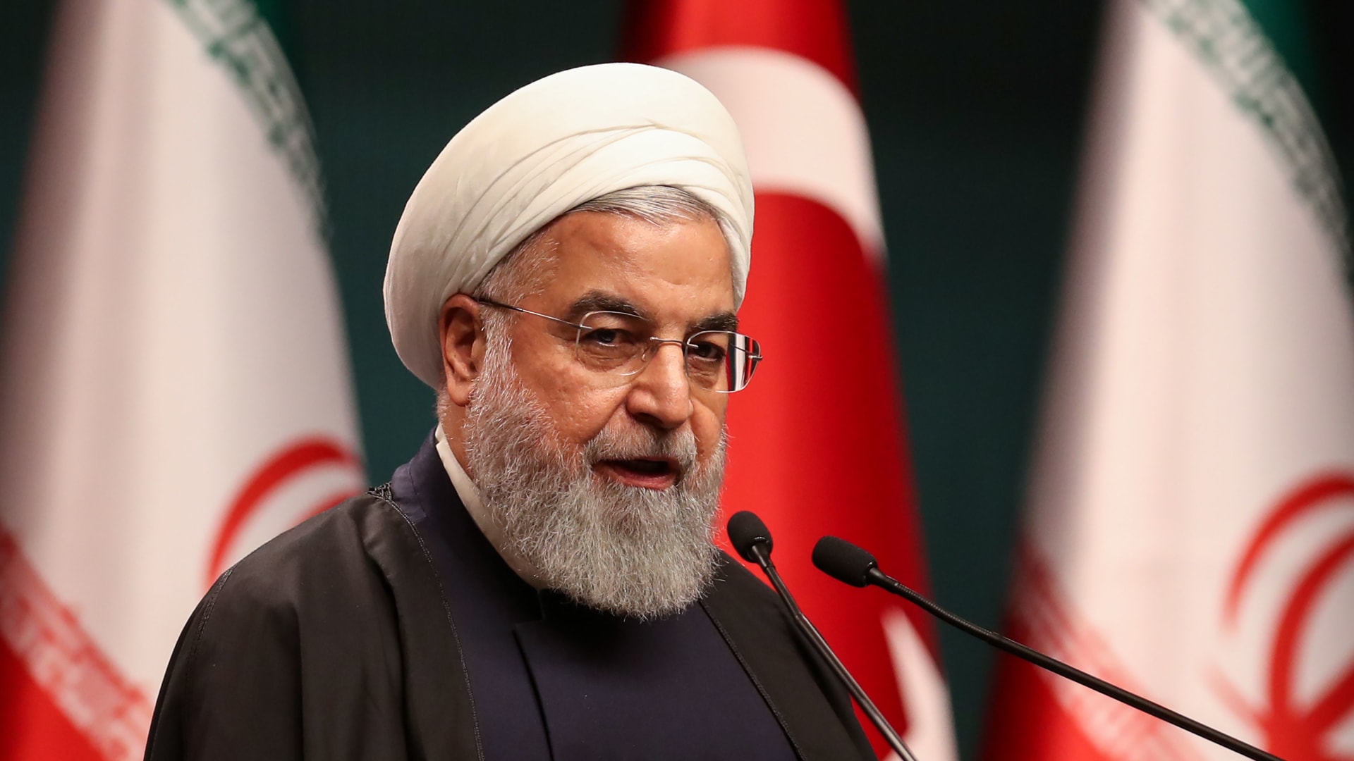 روحاني يرد لـCNN على "رغبات" الإطاحة بالنظام الإيراني؟