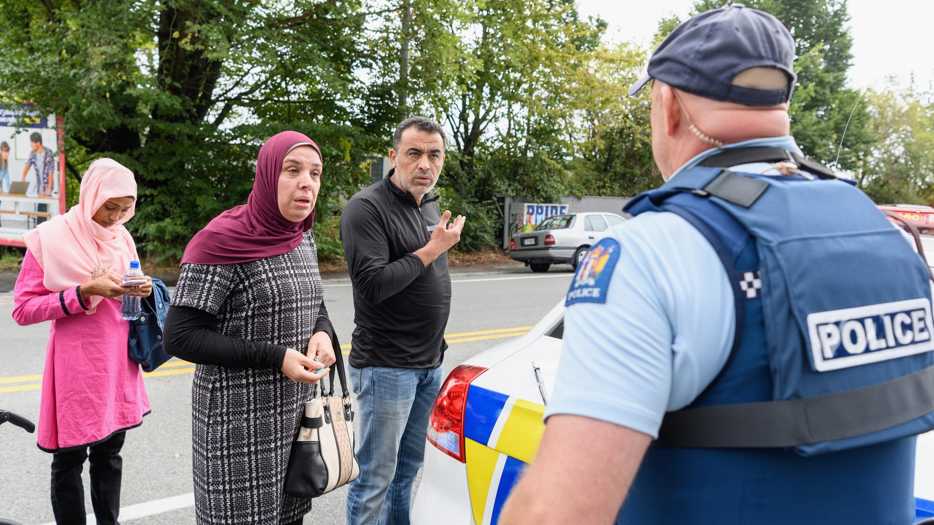 أتراك يتظاهرون استنكارا لهجوم المسجدين في نيوزيلندا