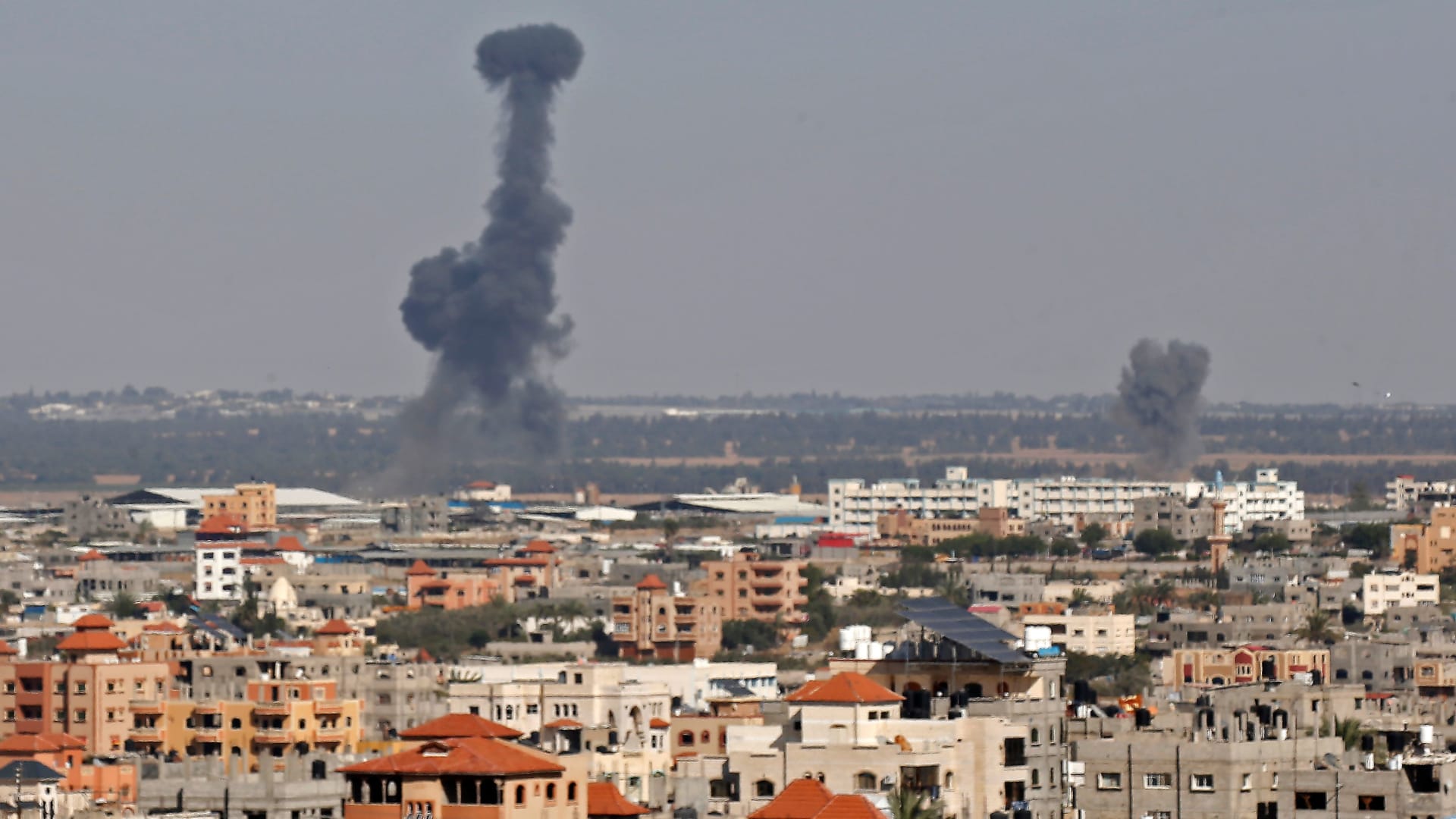 مقتل طفلة رضيعة في غارة جوية إسرائيلية على غزة