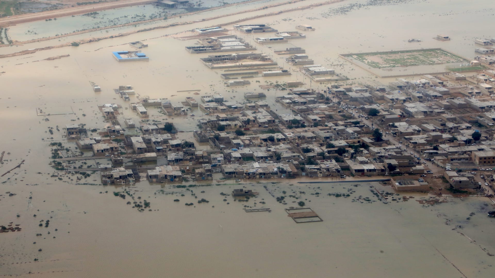 فيضانات افتراضية تغمر المدن في جميع أنحاء العالم