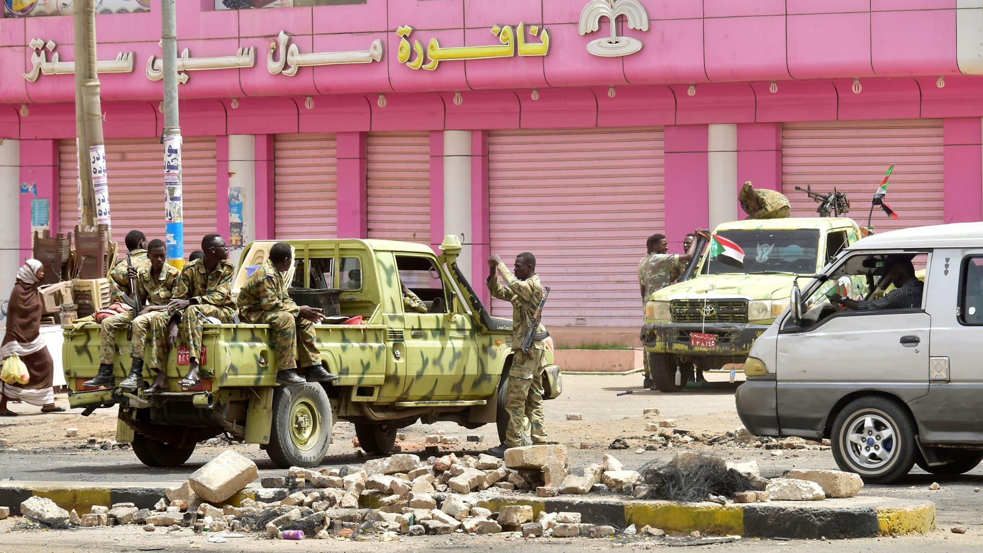 العصيان المدني في السودان.. والهدف: "الإطاحة بالمجلس العسكري"