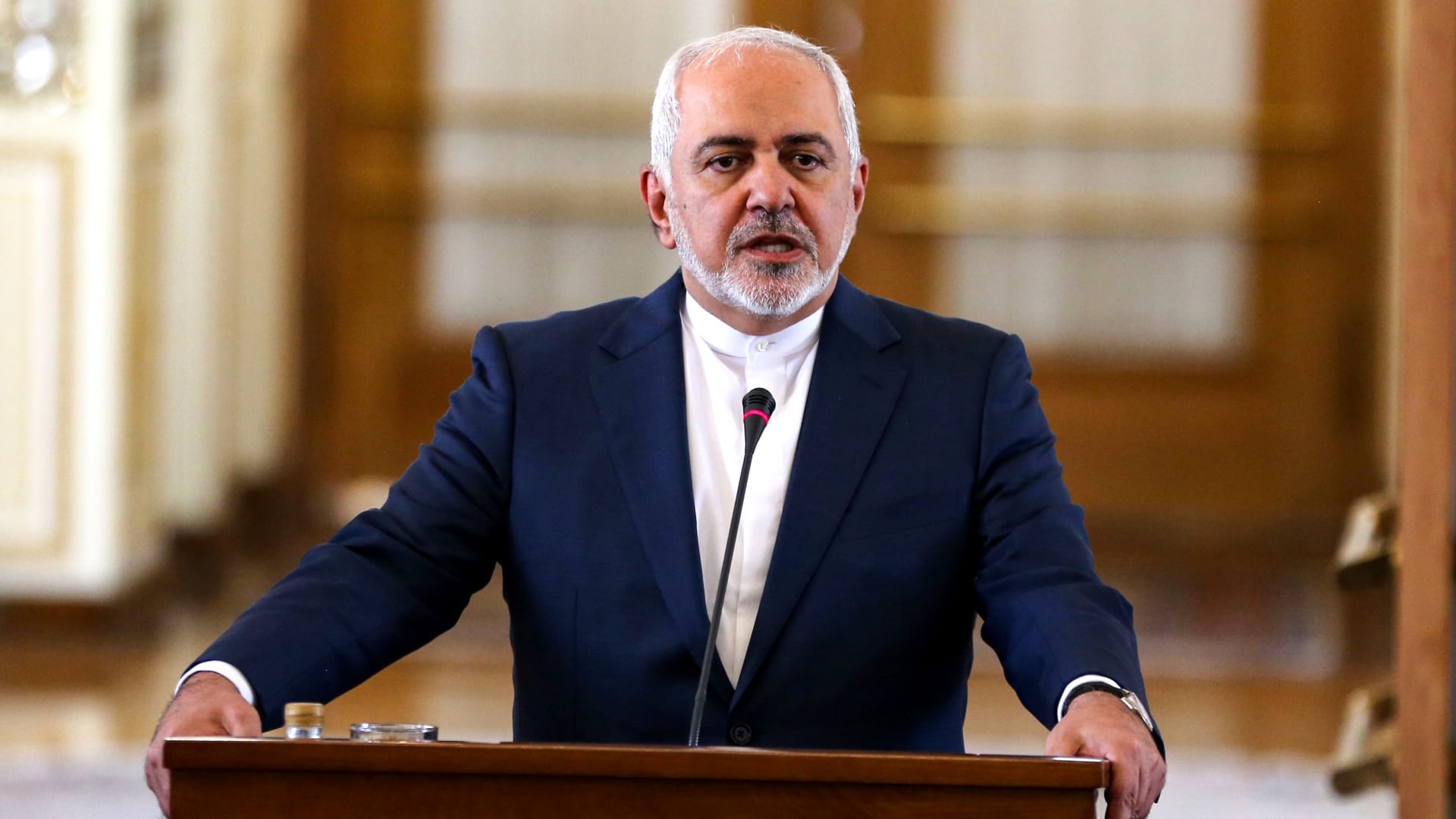 وزير خارجية إيران: إدارة ترامب معزولة في المجتمع الدولي