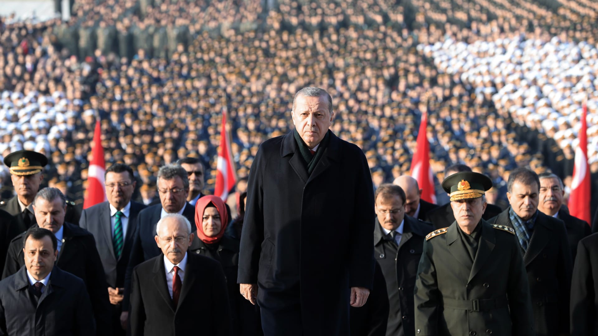  بوتين وأردوغان يتفقدان المقاتلة الأكثر تطوراً لدى روسيا