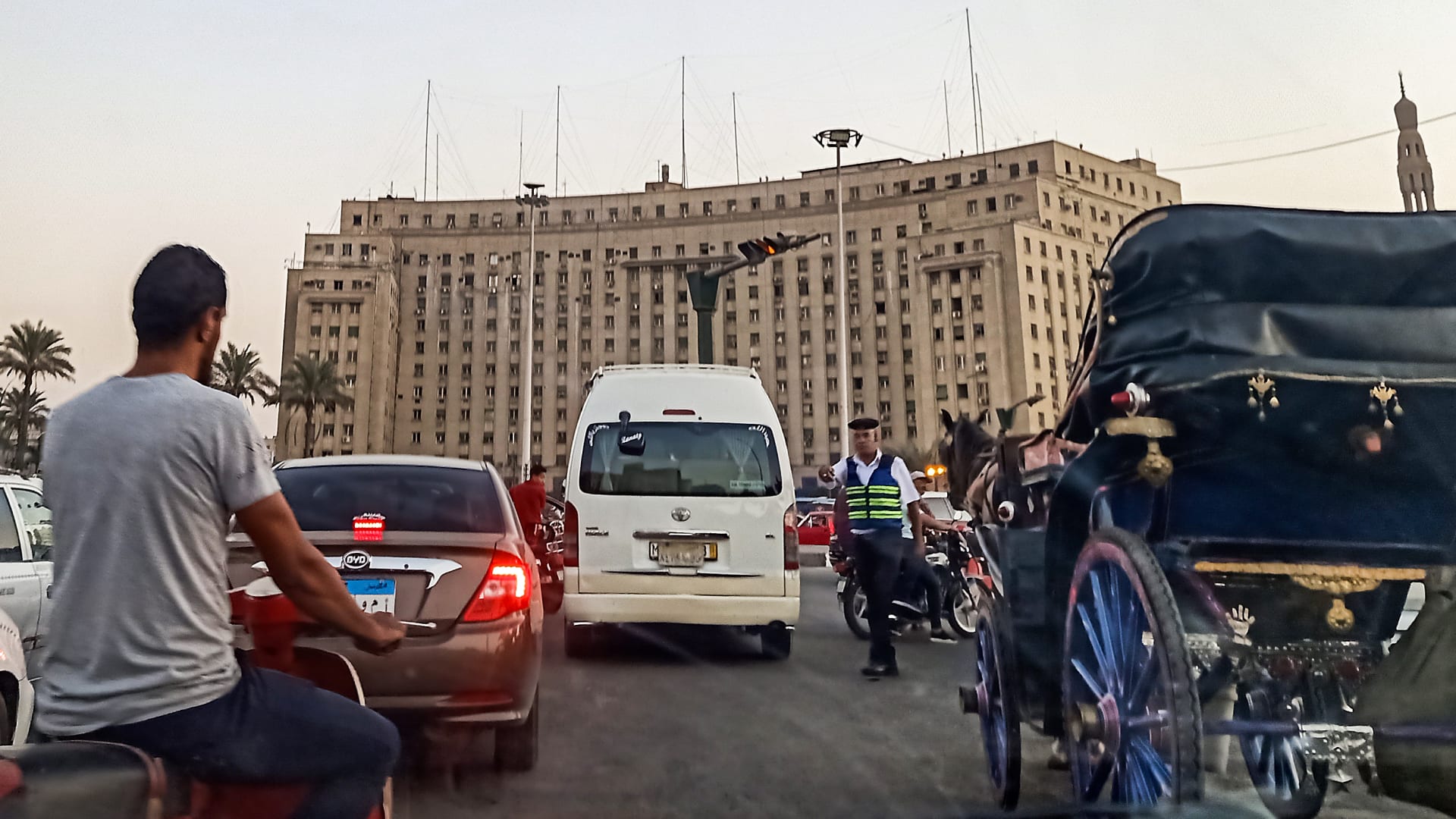 شاهد.. مظاهرات قرب ميدان التحرير تطالب السيسي بالتنحي