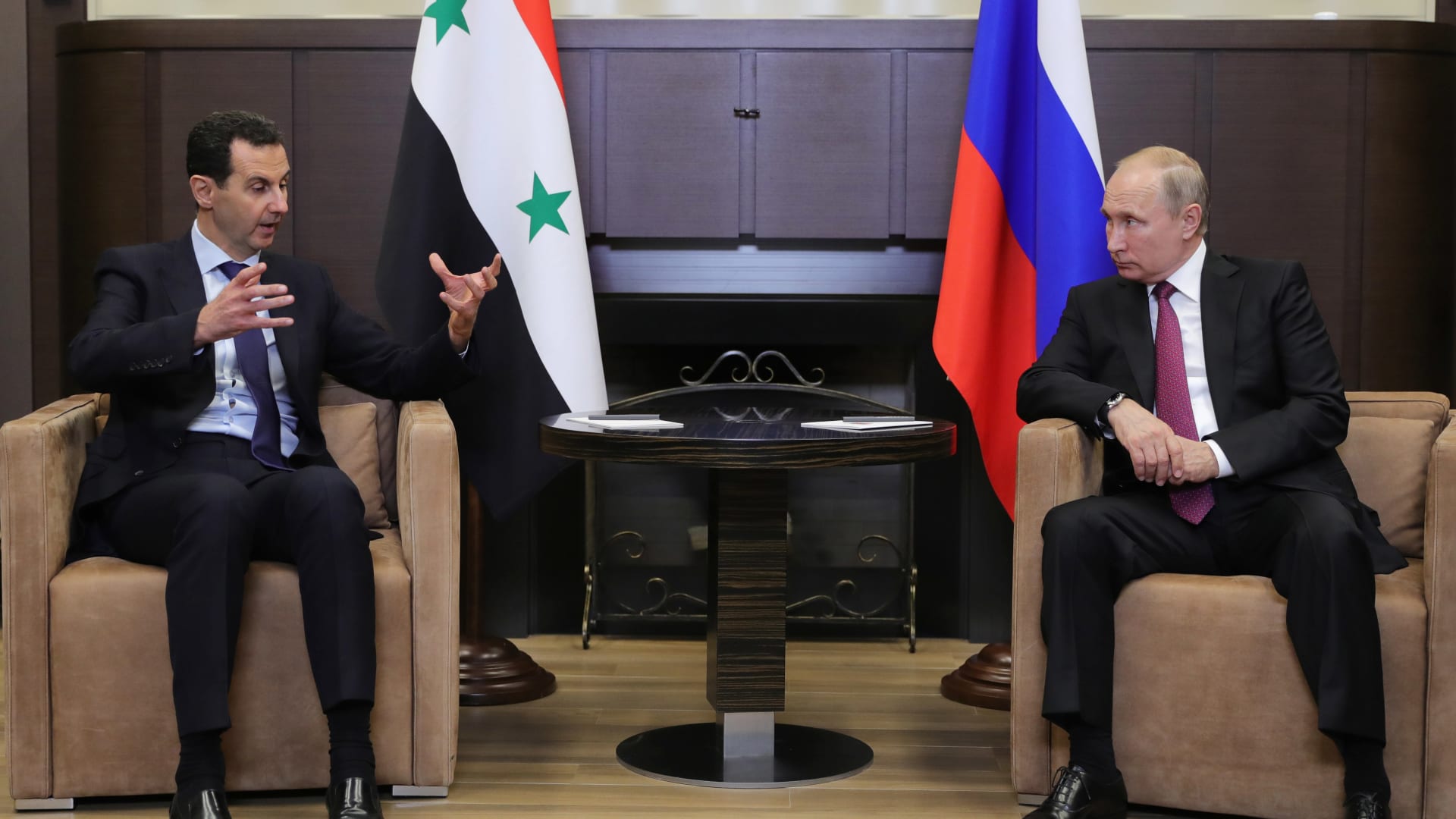 "مصير شرق سوريا" على أجندة اجتماع بوتين وأردوغان في سوتشي