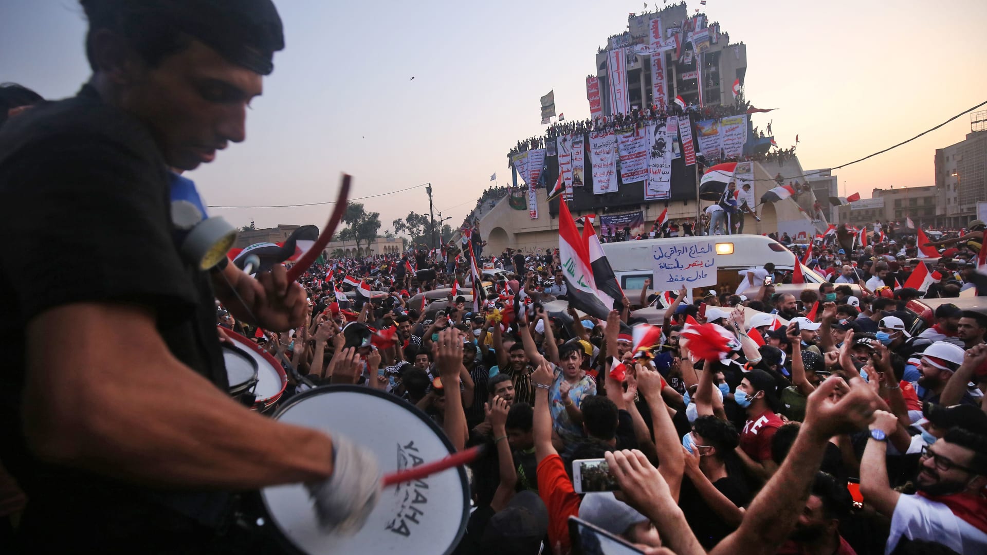 مظاهرات العراق تخطت حدود الطائفية بغضب شعبي ضد الفساد