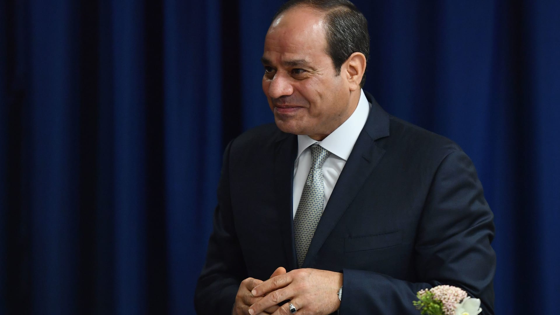مشاهد من حفل تنصيب الرئيس المصري المنتخب عبدالفتاح السيسي
