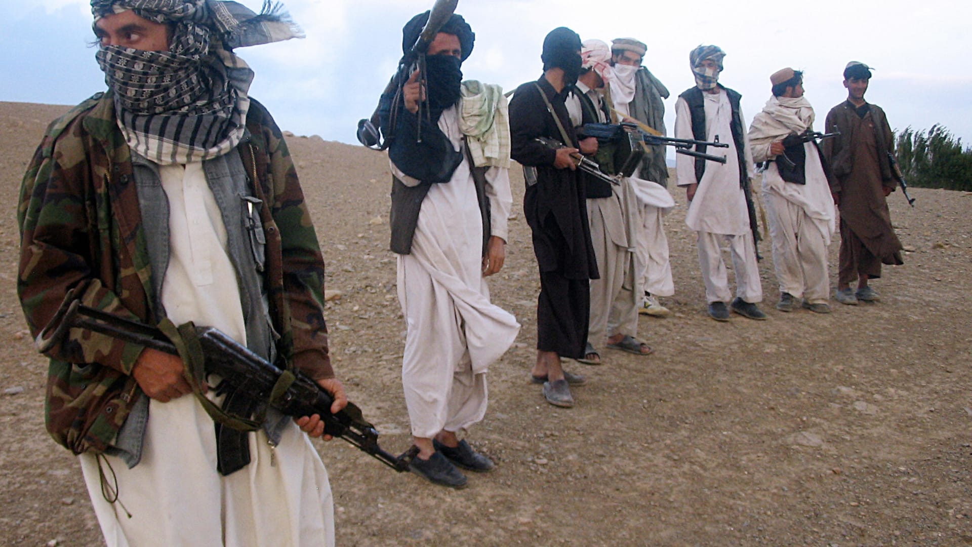 جولة حصرية ونادرة لـCNN  داخل حصون طالبان