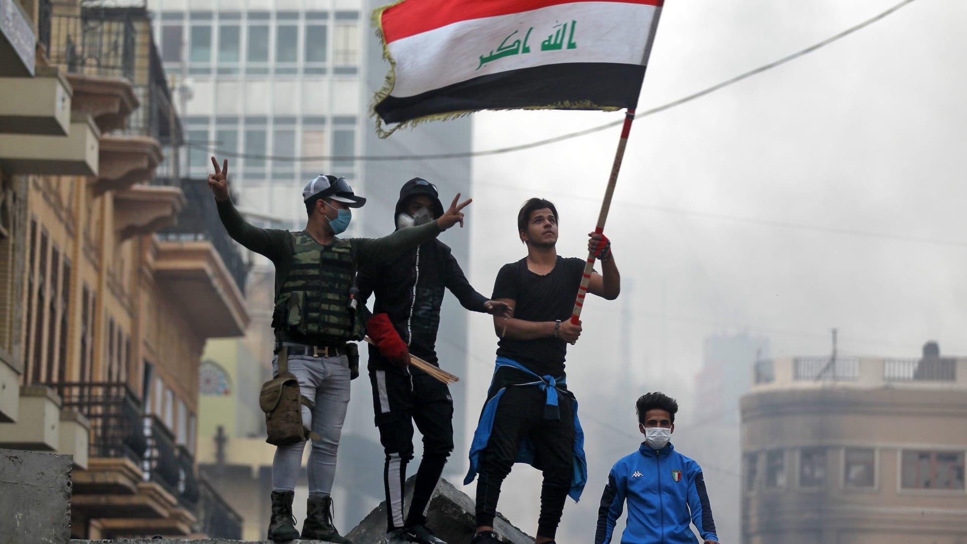 احتجاجات العراق.. تصاعد الغضب ضد التدخل الإيراني