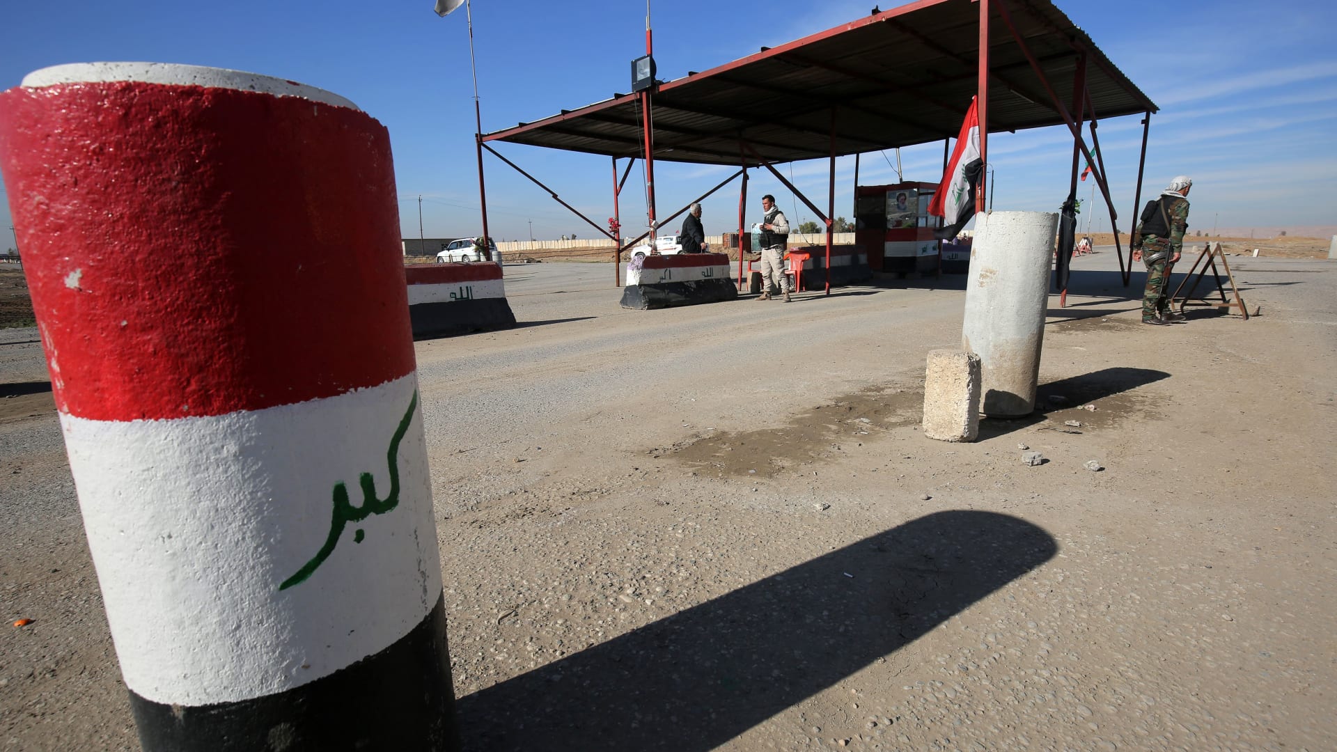 الحشد الشعبي يسيطر على أنفاق يستخدمها داعش قرب الموصل