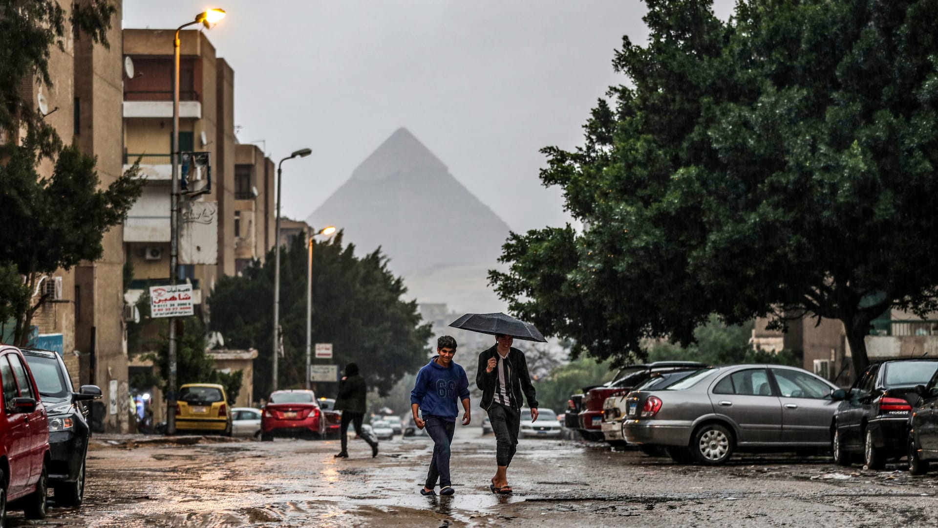 مصر تواجه موجة "غير مسبوقة" من الطقس السيئ