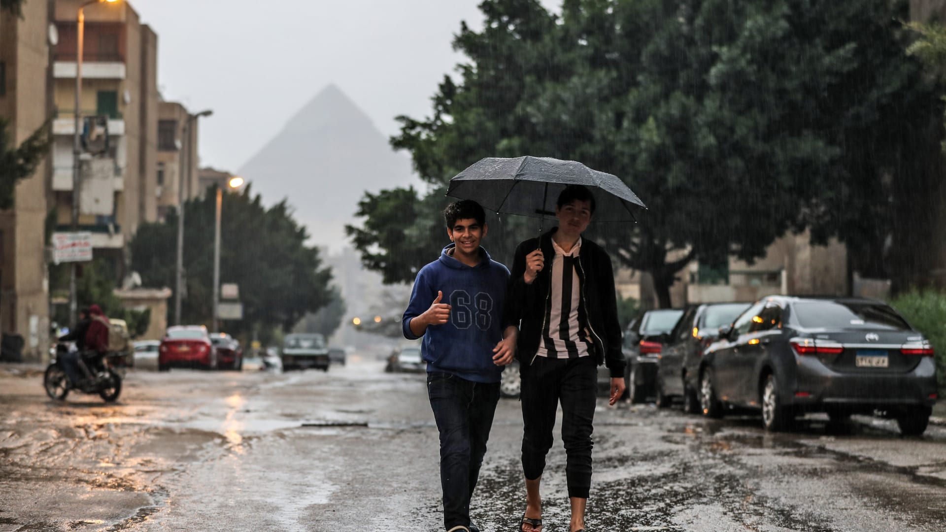 مصر تواجه موجة "غير مسبوقة" من الطقس السيئ