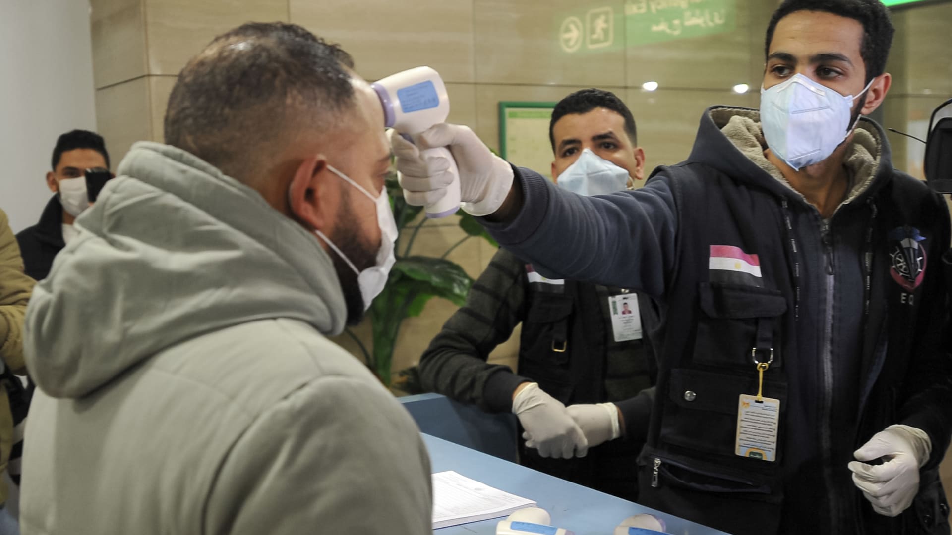 ممثل منظمة الصحة في مصر يشيد بتعامل القاهرة مع فيروس كورونا