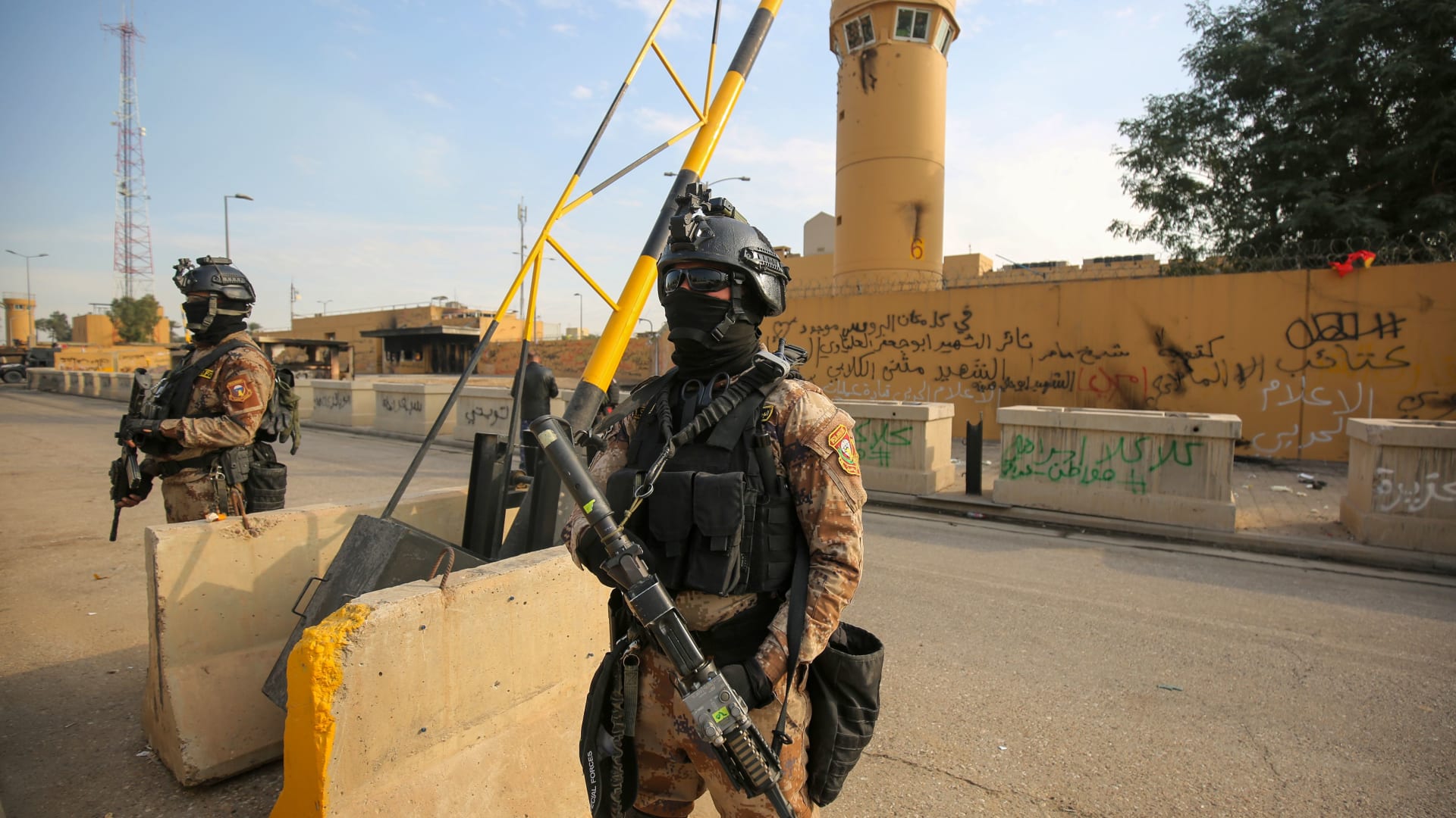 السلطات العراقية تفتح "المنطقة الخضراء" جزئيا للعامة