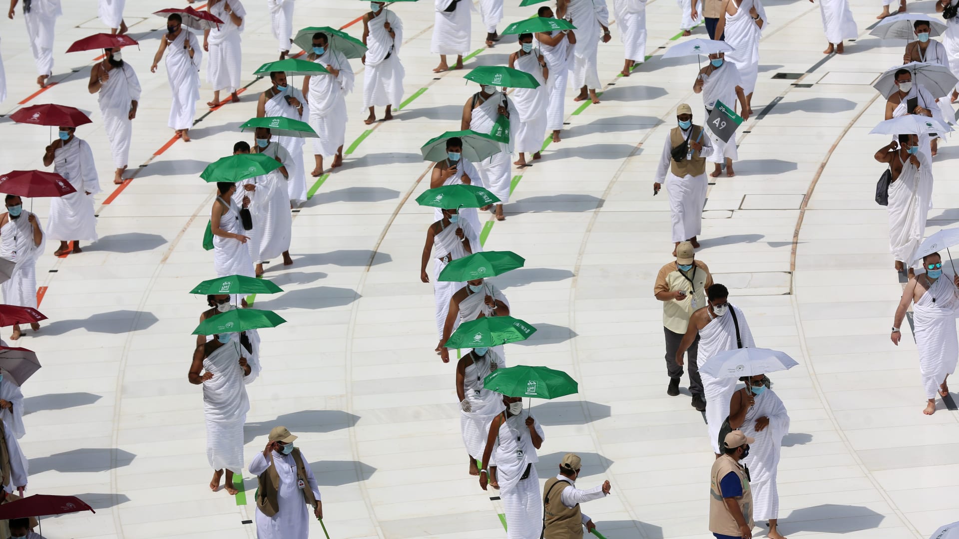 مع انطلاق موسم الحج.. مكة تشهد خدمات صحية مكثفة وغياب الحشود المليونية