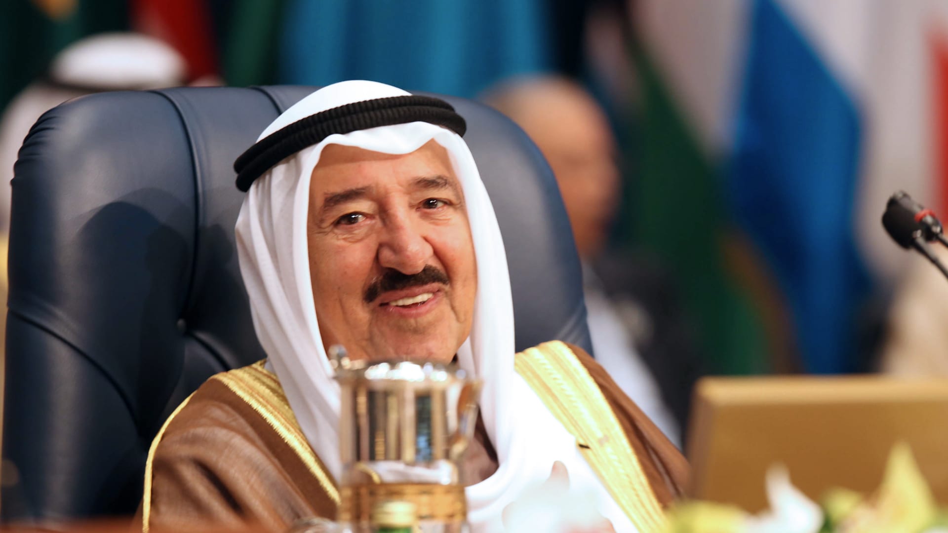 وفاة أمير الكويت.. هكذا كانت ردود فعل بعض قادة الخليج والعرب