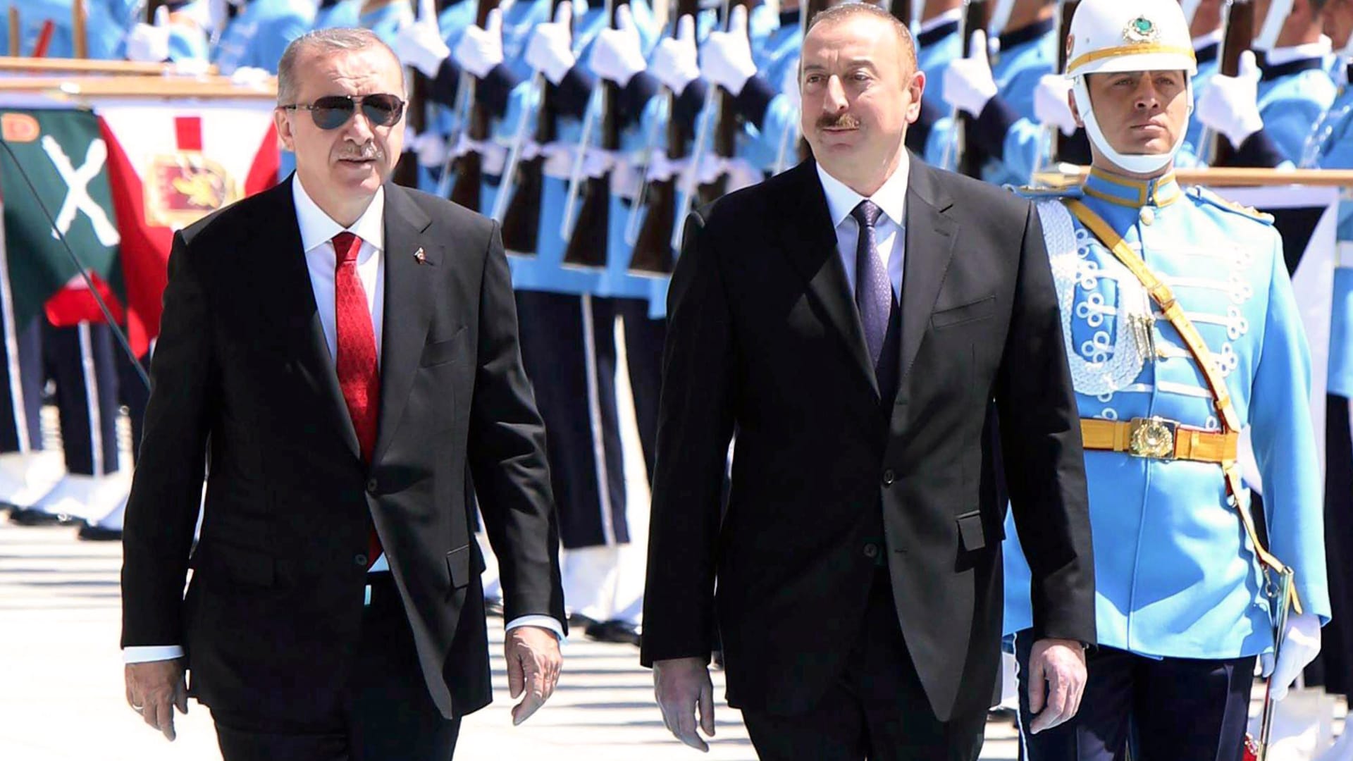 رئيس أذربيجان: مقاتلات F-16 التركية لا تشارك في المعارك ضد أرمينيا