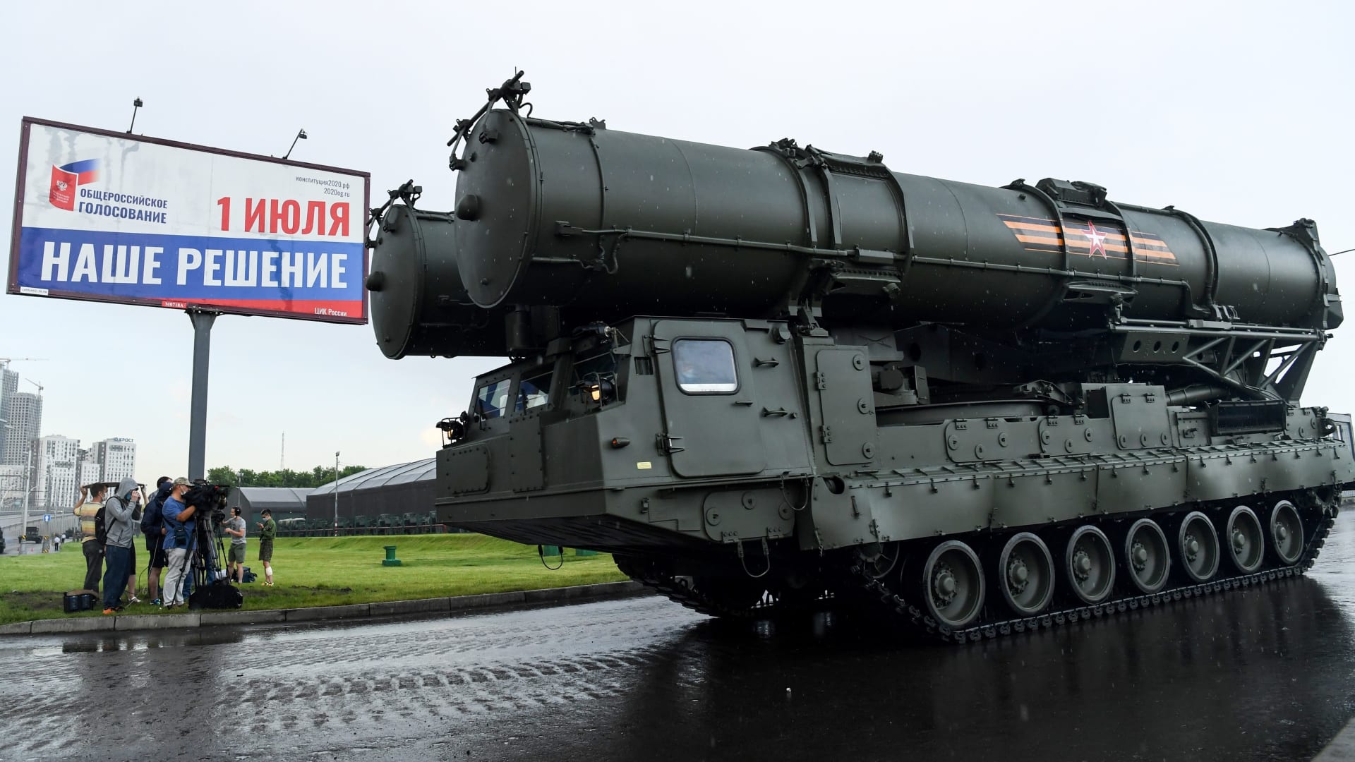 تركيا تتسلم الصواريخ الروسية "إس 400" رغم اعتراض واشنطن