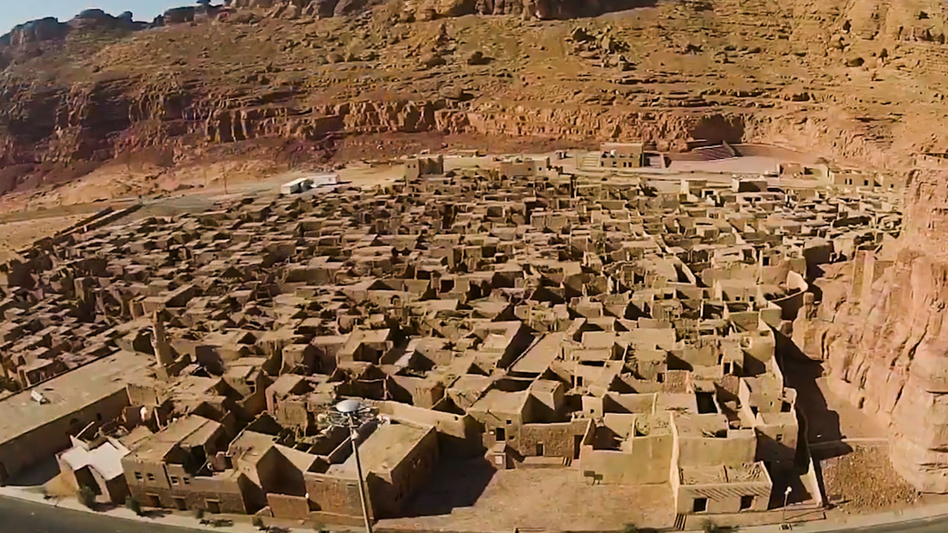 قرية العلا الأثرية في المدينة المنورة، السعودية
