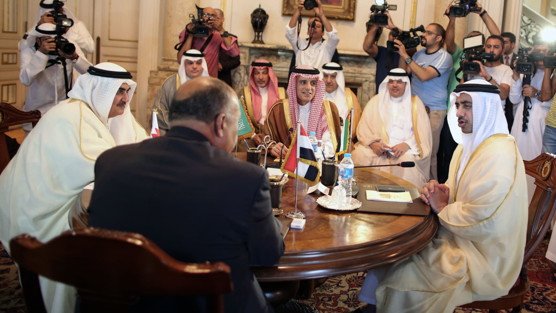 وزير الخارجية السعودي: مُتفائل باقترابنا من اتفاق مرضي لأطراف الأزمة الخليجية