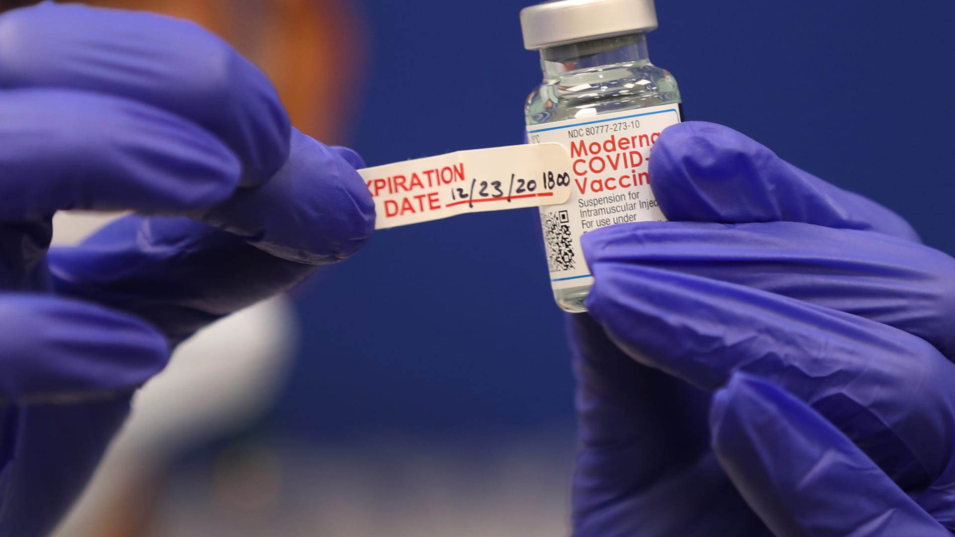 التقرير الطبي لتطعيم فيروس كورونا