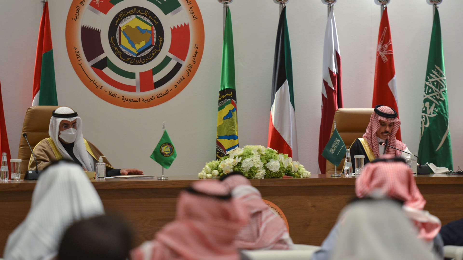 محمد بن سلمان في افتتاح القمة الخليجية: نحتاج إلى توحيد جهودنا لمواجهة التحديات خاصة تهديدات النظام الإيراني