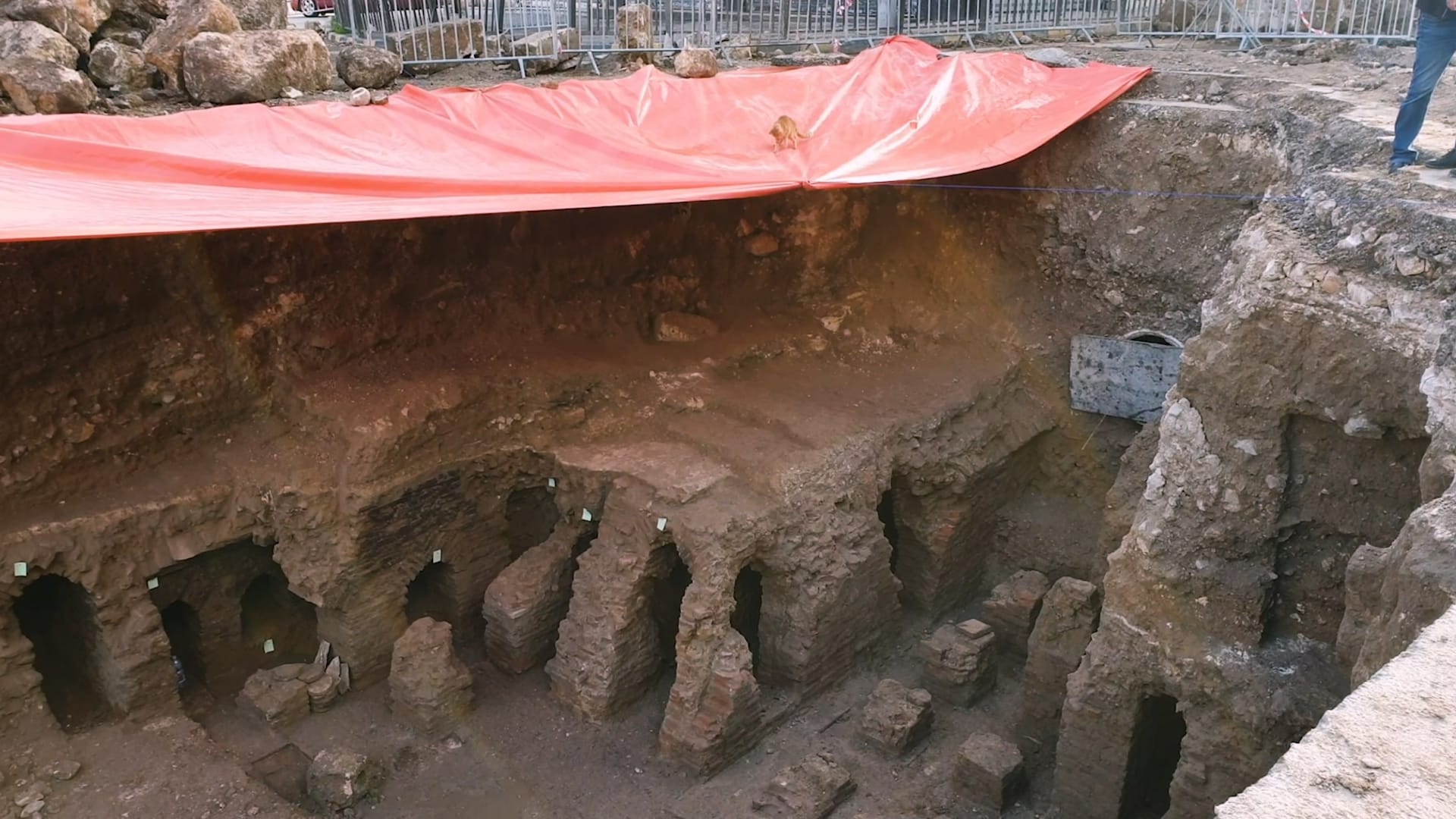 اكتشاف موقع أثري في الأردن