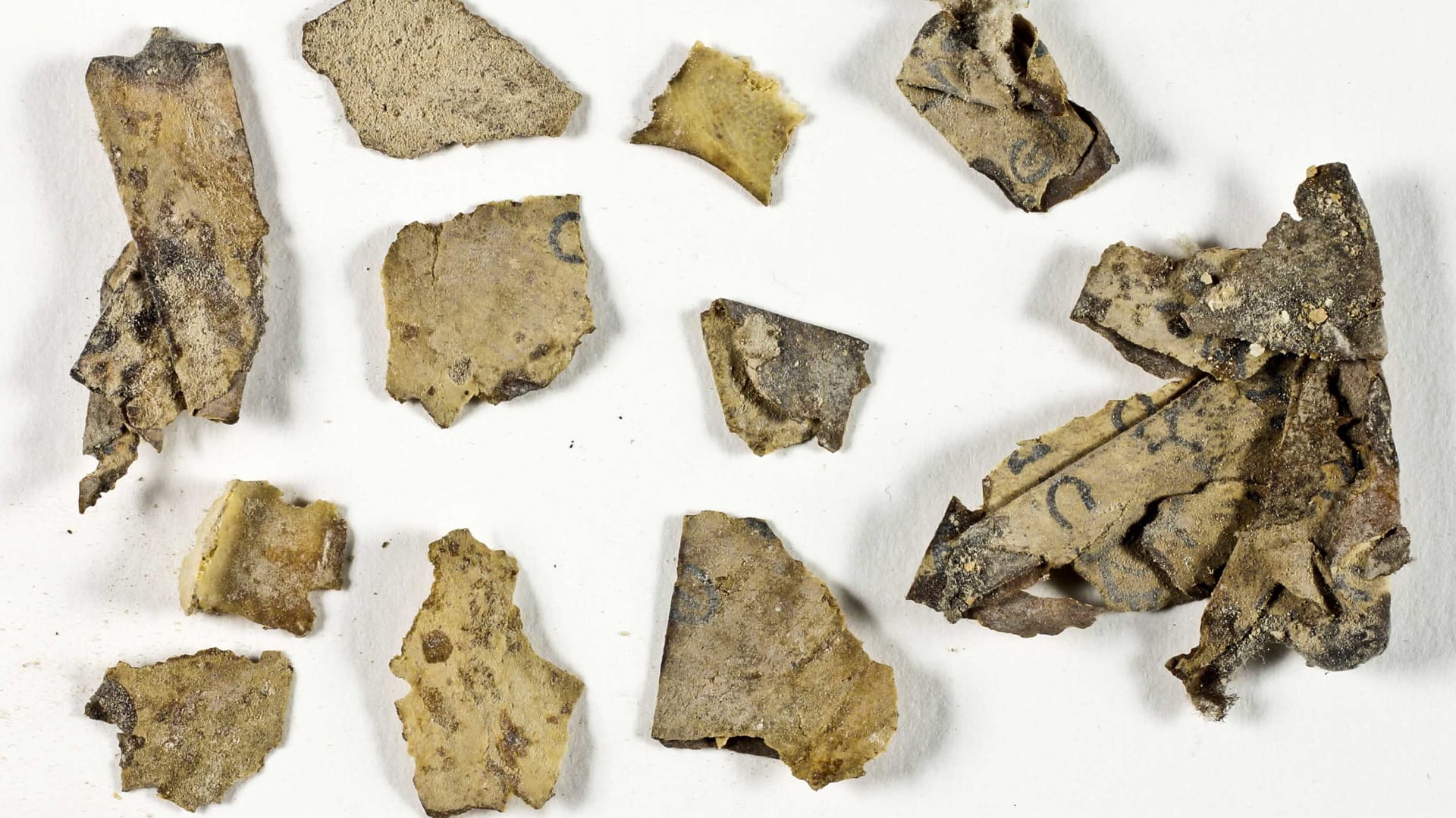 اكتشاف أجزاء من مخطوطة عمرها 2000 عام بالقرب من البحر الميت