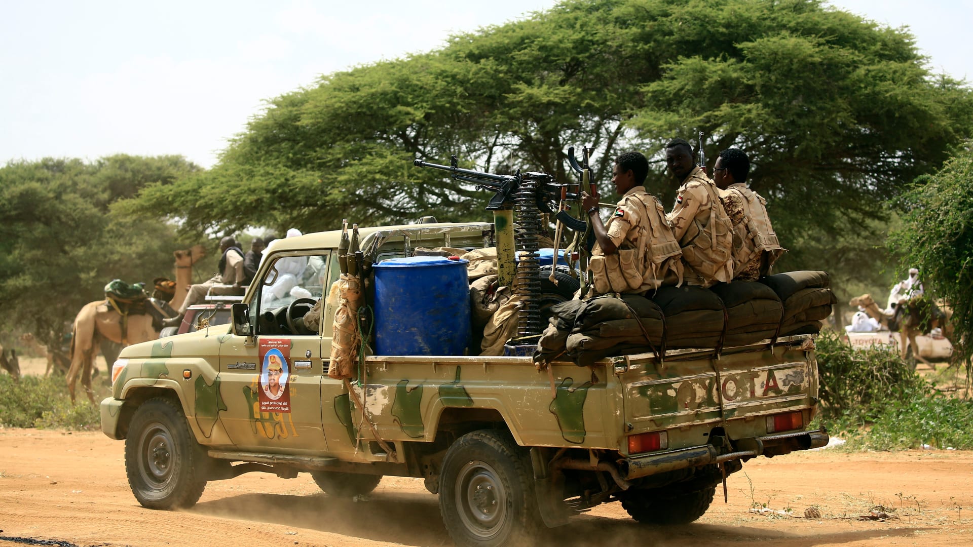 لتحقيق العدالة.. السودان يوافق على التعاون بمحاكمات جرائم الحرب في دافور