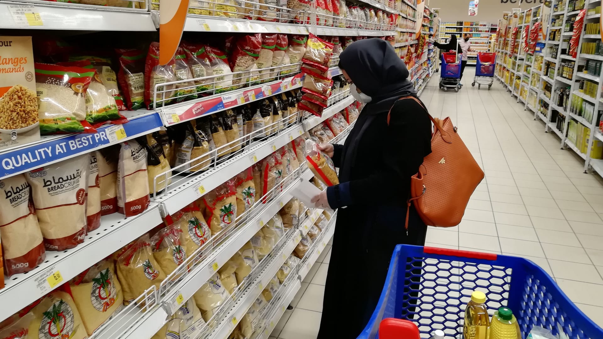 معدلات التضخم لأسعار المستهلك في دول الخليج تصل إلى %3.5
