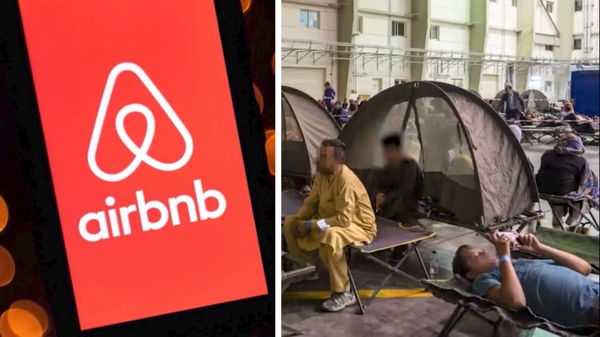 شركة Airbnb تتعهد بتوفير مأوى مؤقت لـ20 ألف لاجئ أفغاني