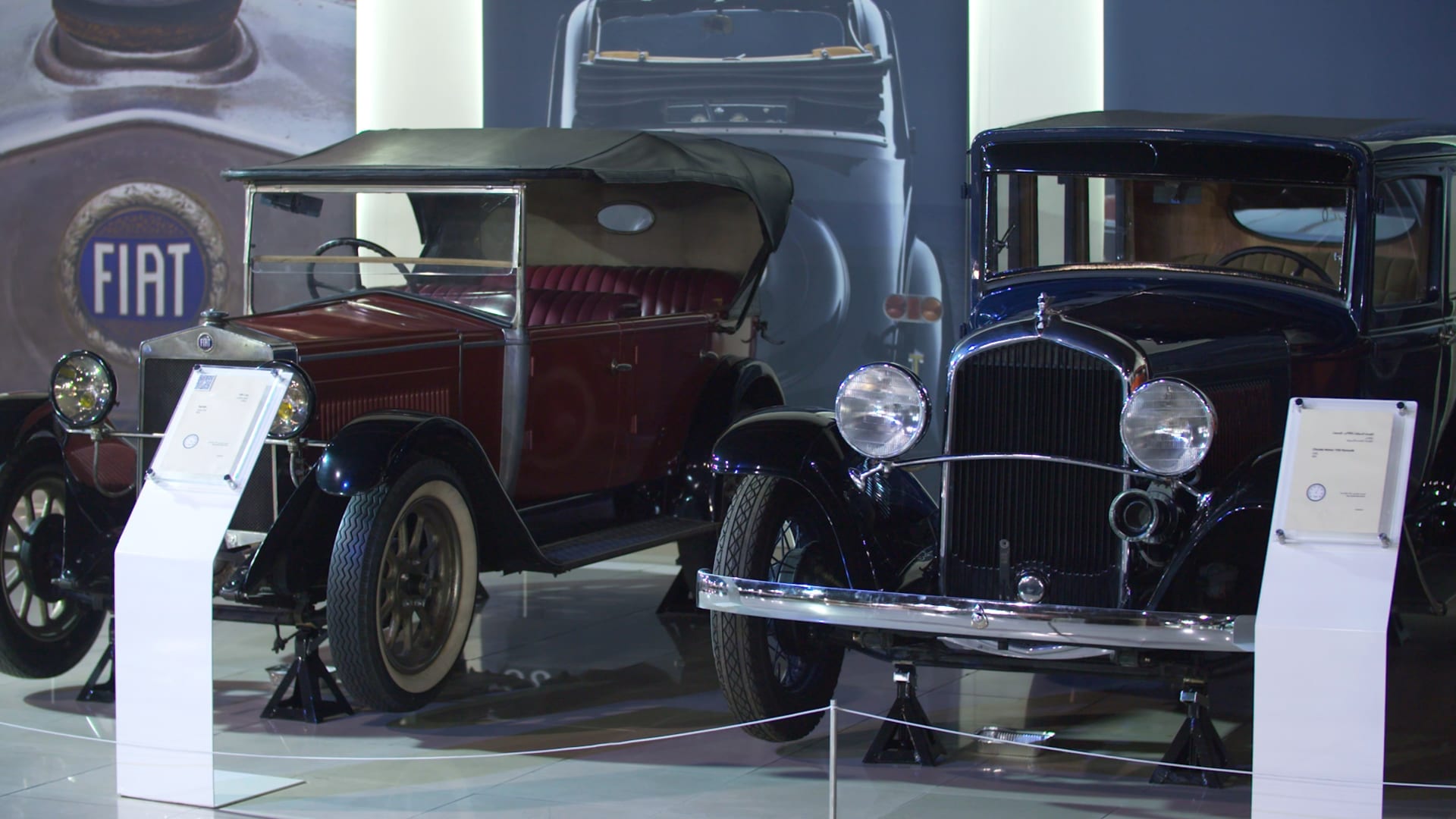 إليك ما يمكنك رؤيته في هذا المتحف للسيارات القديمة بالإمارات