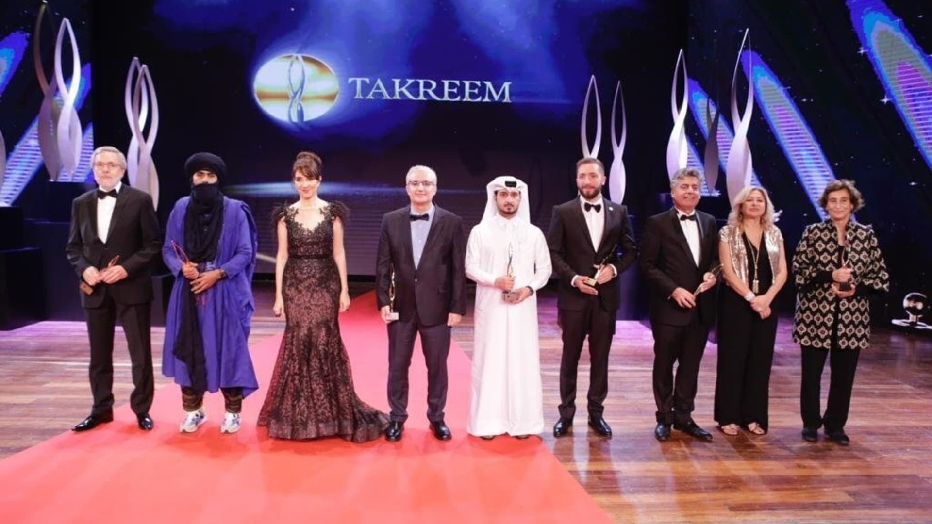 جوائز "تكريم" لعشرة وجوه ومنظمات عربية ملهمة للأجيال اللاحقة