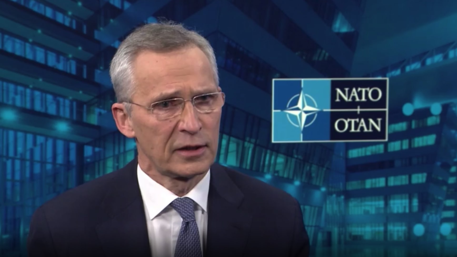 الأمين العام لحلف الناتو لـCNN: الروس يفهمون عواقب غزو أوكرانيا thumbnail