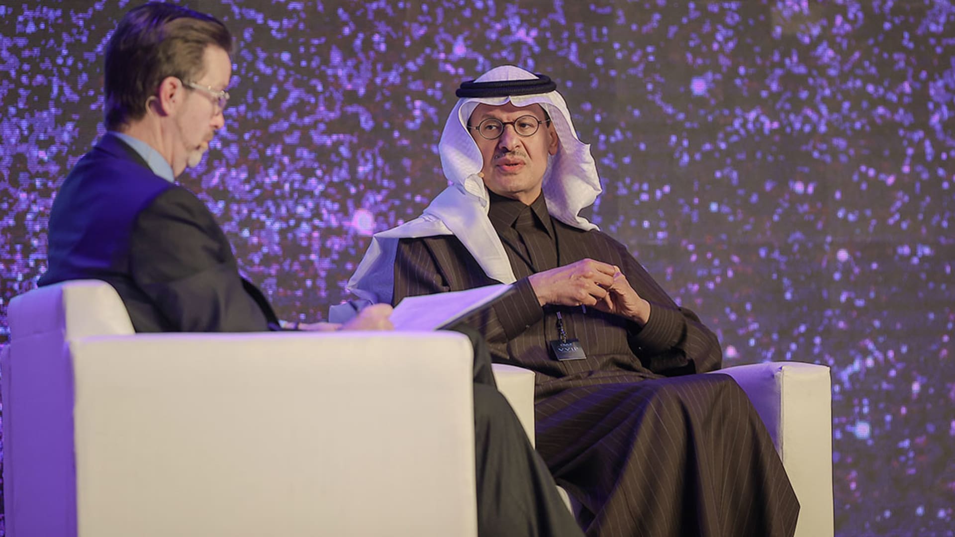 السعودية.. تفاعل على فيديو لوزير الطاقة وتصريح "كلمة مستحيل" بمؤتمر LEAP22