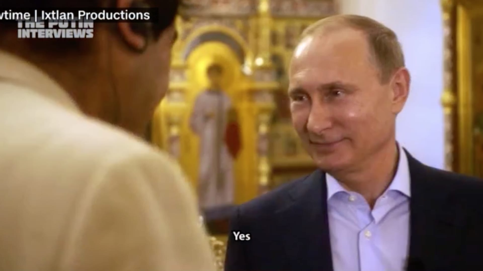 شاهد لحظة نادرة تحدث فيها بوتين عن أحفاده thumbnail