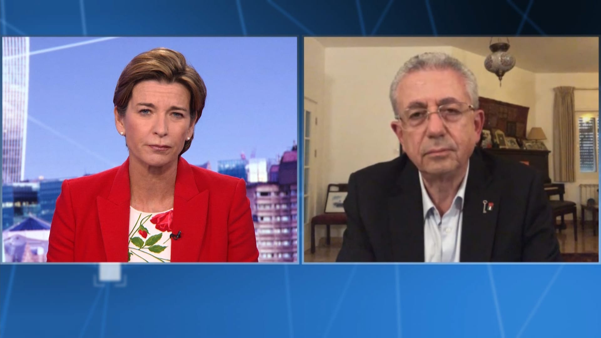 مع تصاعد التوترات.. رئيس المبادرة الوطنية الفلسطينية يرد لـCNN على بيان "إسرائيل ملتزمة بحرية العبادة من جميع الأديان"