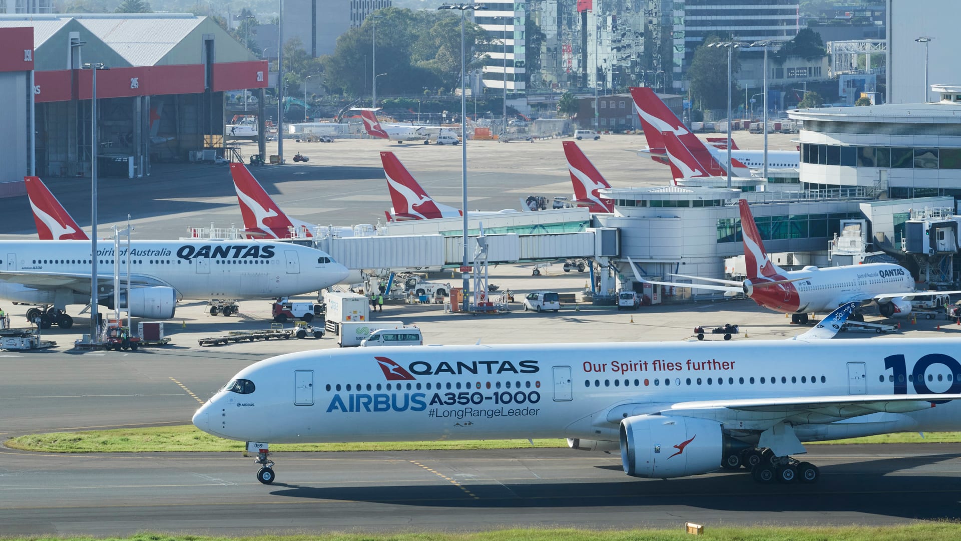 خطوط "كانتاس" الجوية تطلق رحلات لوجهات "غامضة" في أستراليا