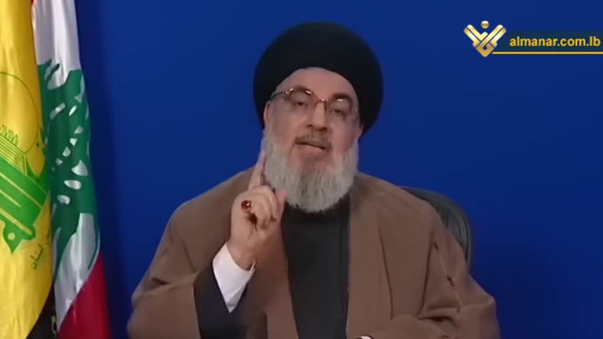 نص كلمة نصرالله عن موقع السفينة اليونانية ورد حزب الله