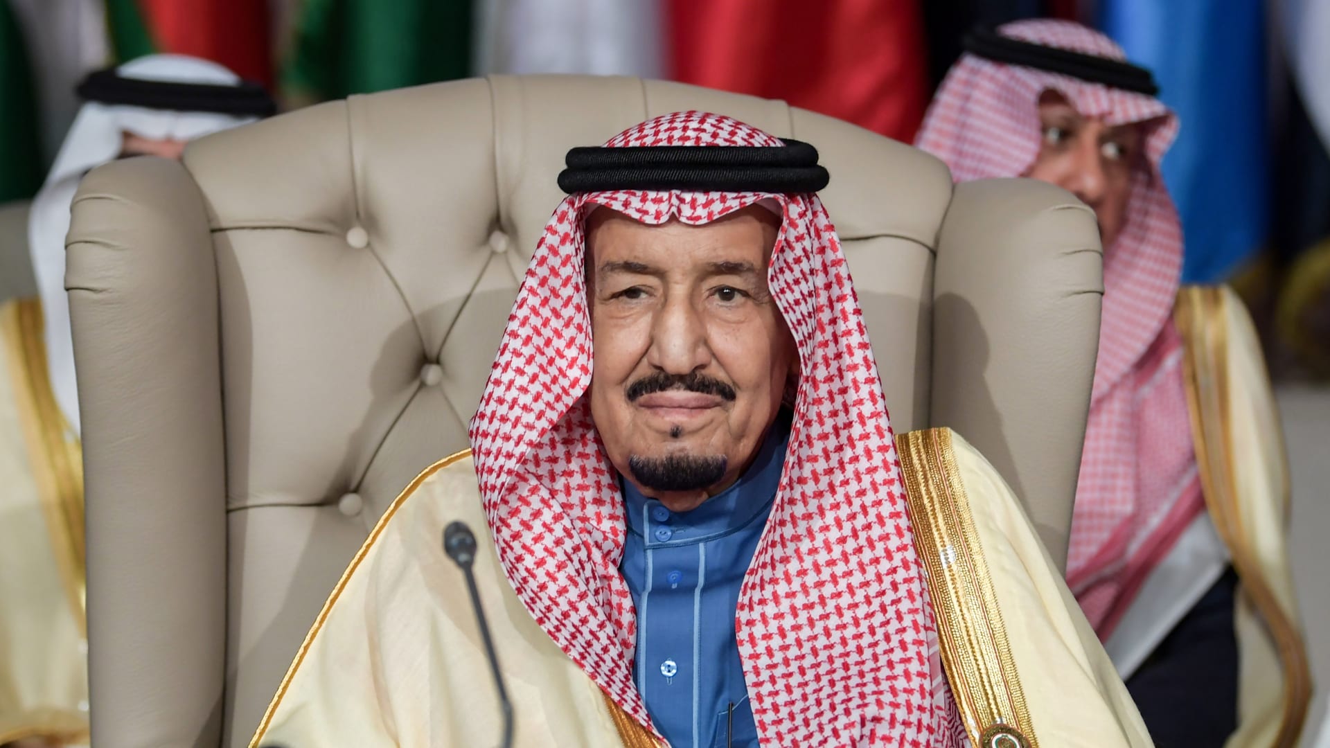 "النسر الذهبي".. ملك السعودية يتلقى أعلى وسام في كازاخستان