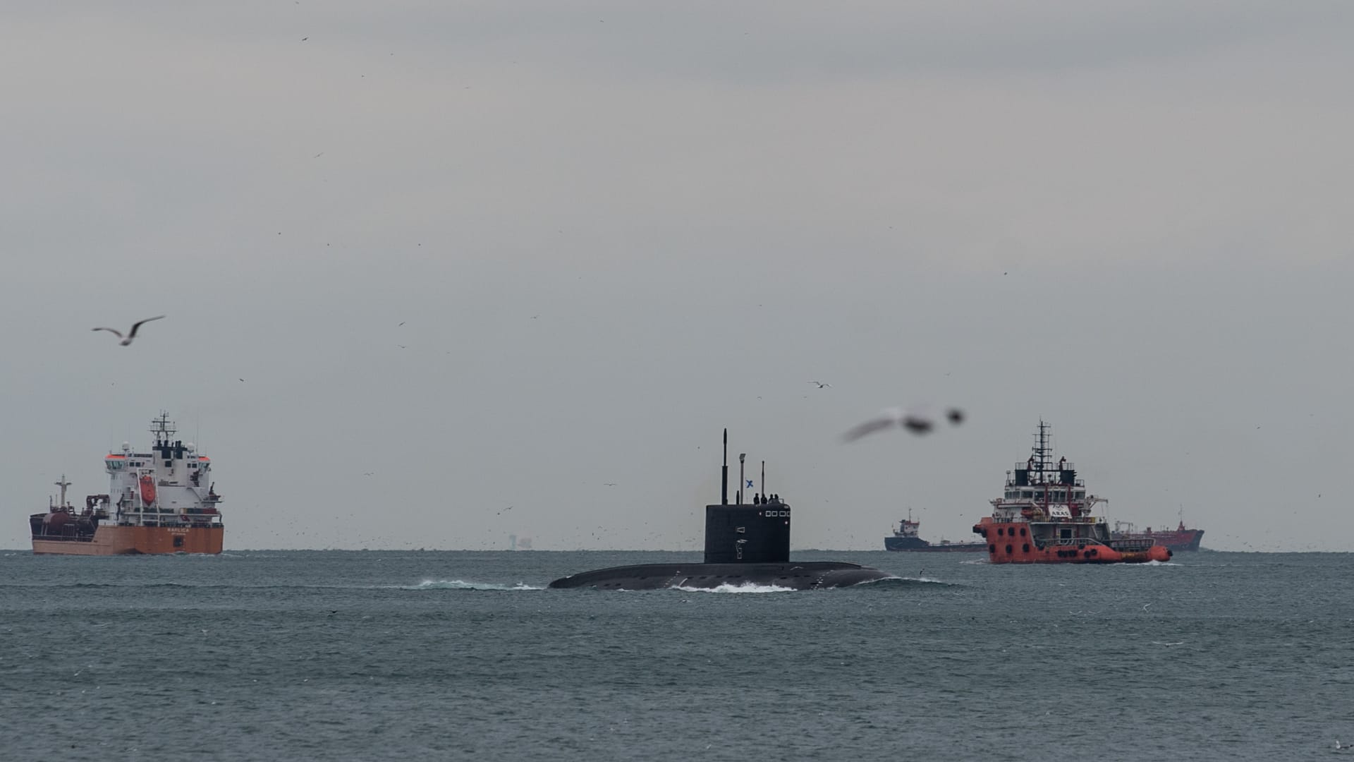 لافروف: سفن عسكرية من روسيا وتركيا سترافق سفن الحبوب الأوكرانية في البحر الأسود