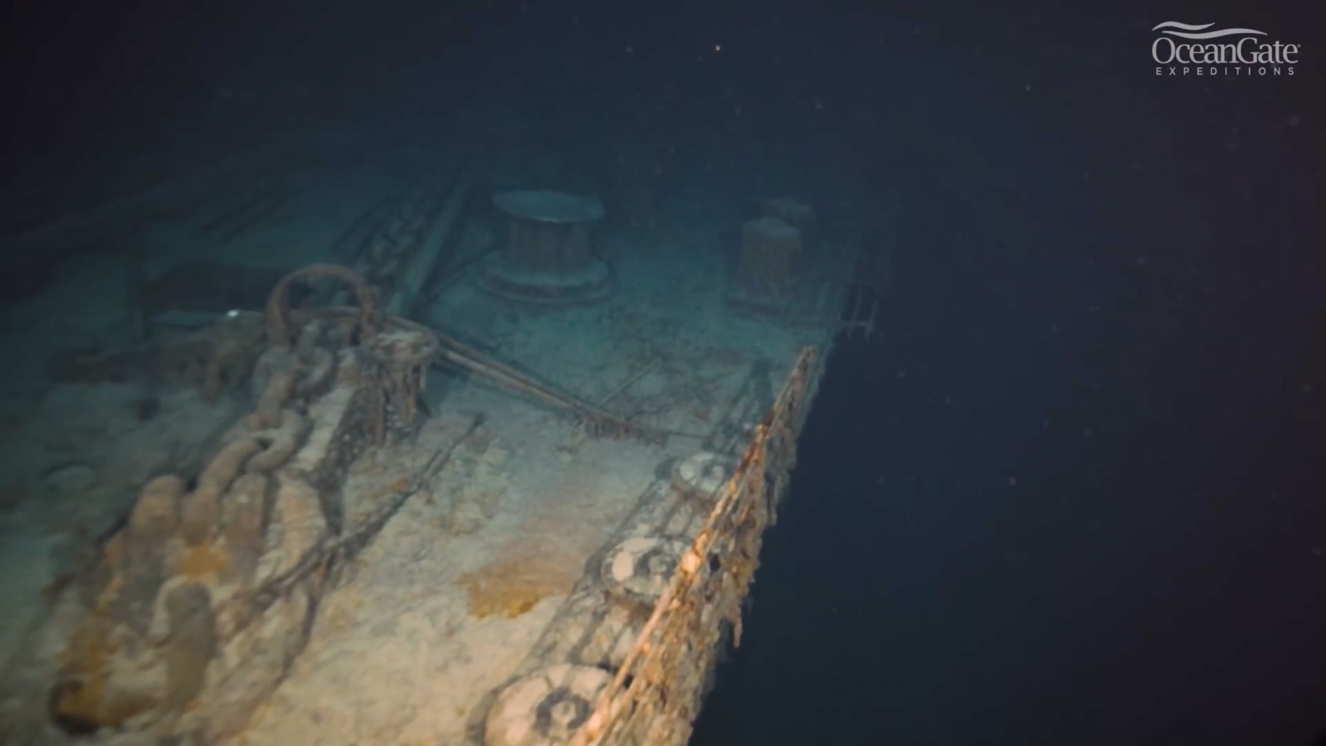 صور جديدة تكشف تحلل سفينة "تيتانيك" في أعماق البحار