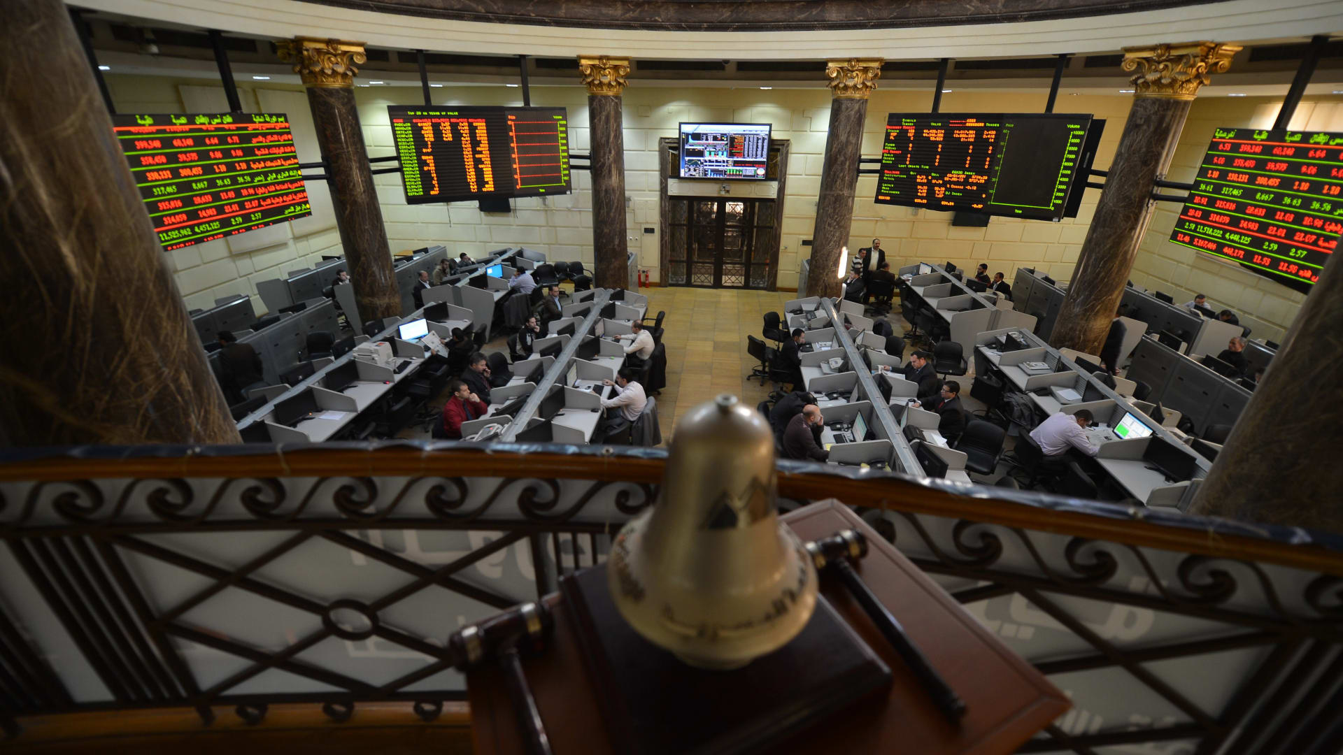 صعود مؤشر البورصة المصرية خلال الأسبوع الجاري.. وخبراء يفسرون