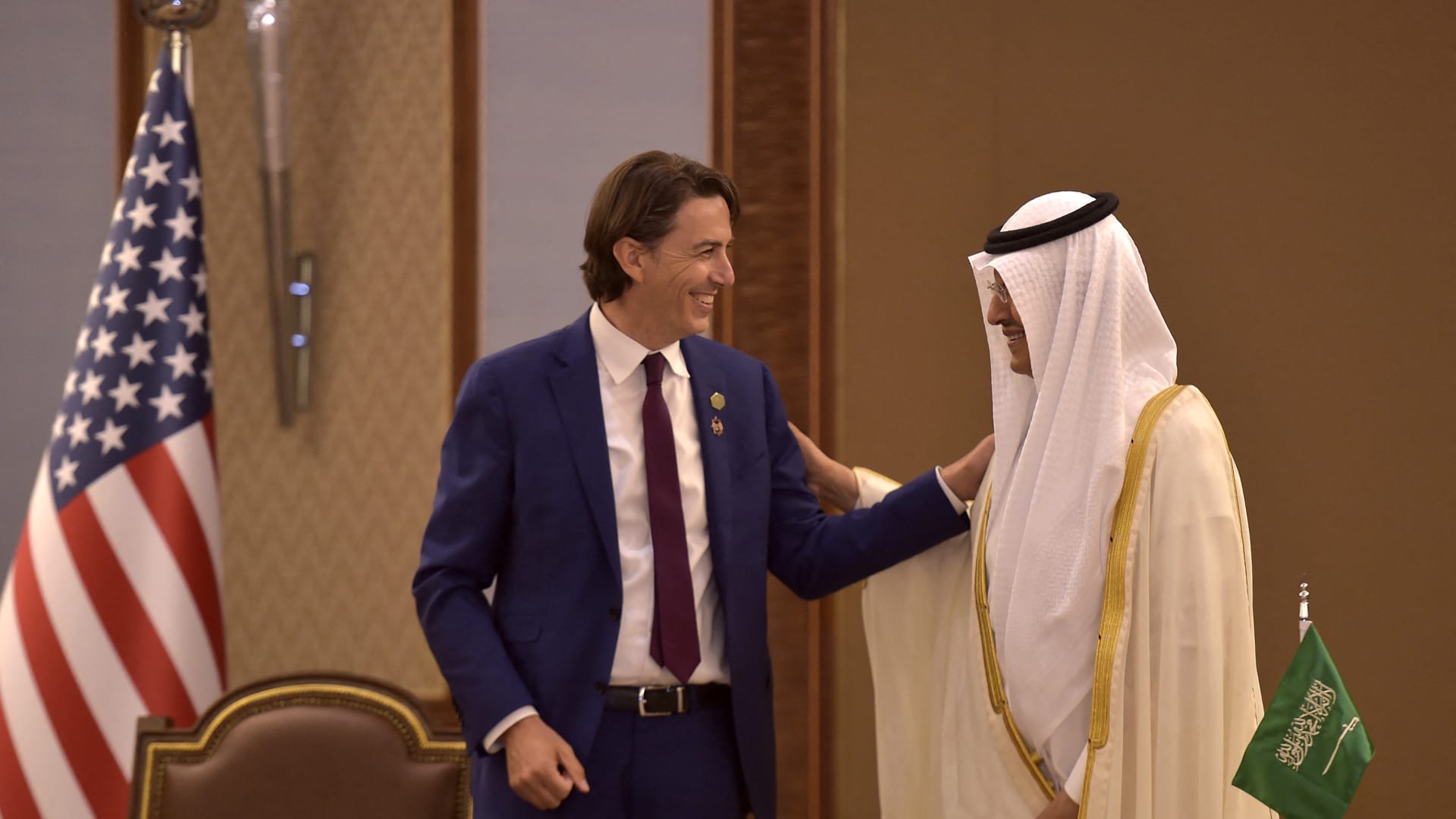 بايدن لـCNN : السعودية ستواجه "عواقب" لما فعلته مع روسيا.. وزيارتي المملكة لم تكن بسبب النفط