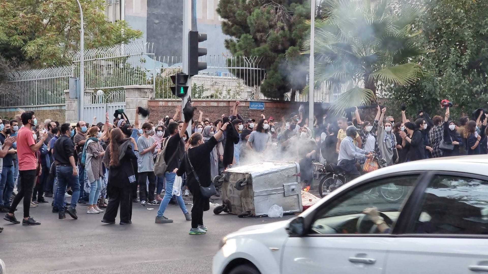 قائد الحرس الثوري الإيراني محذرًا المحتجين: اليوم هو آخر أيام الشغب